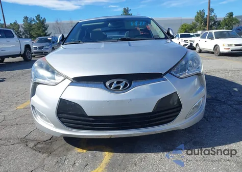 2012 Hyundai Veloster Base W/Gray z USA, uszkodzony, nr VIN KMHTC6AD9CU056939